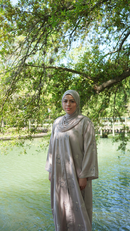 Luna Blush Abaya