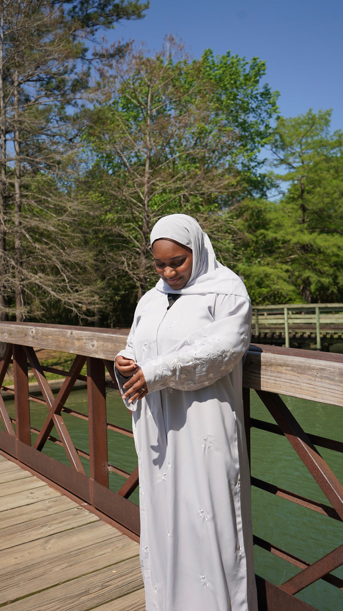 Luna Cloud Abaya