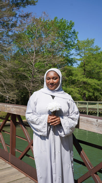 Luna Cloud Abaya