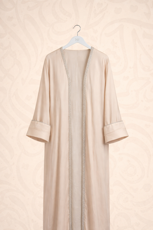 Pearl Veil Abaya
